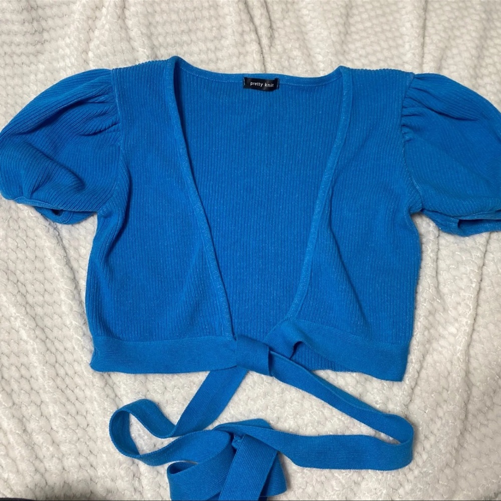pretty knit sweater